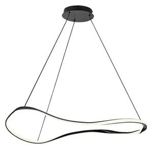 VISEČA LED SVETILKA MIROSSI 40/ČRNA/IP20/2070lm RA72266