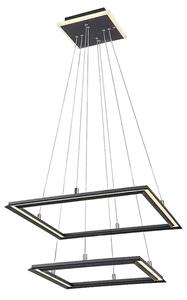 Viseča LED svetilka SIDONA 48/ČRNA/IP20/2450lm RA72243