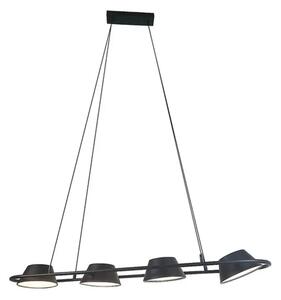 ODISS VISEČA LED SVETILKA 36/ČRNA/IP20/1850lm RA72218