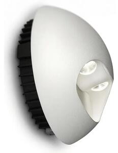 LEDINO STENSKA SVETILKA LED 2x2,5W/3100K/IP20 33600/87/16#