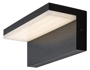 ZUNANJA STENSKA SVETILKA ZARAGOZA LED 10/ČRNA/IP54/560lm RA77092