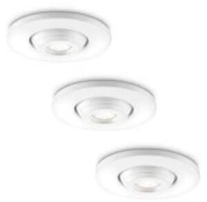 VGRADNE SVETILKE KOMPLET 3 MOČNIH LED SVETILK 57983/31/16#