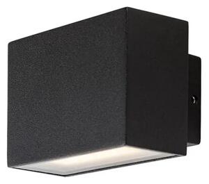 ZUNANJA STENSKA SVETILKA MATARO LED 7/ČRNA/IP54/430lm RA77073
