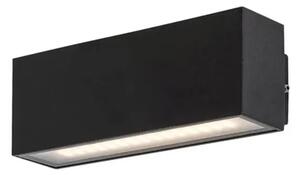 ZUNANJA STENSKA SVETILKA MATARO LED 10/ČRNA/IP54/720lm RA77075
