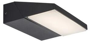 ZUNANJA STENSKA SVETILKA SENICA LED 13/ČRNA/IP65/540lm RA77064