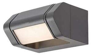BAKRENA ZUNANJA STENSKA SVETILKA LED 8/ANTRACIT/IP54/530lm RA77103