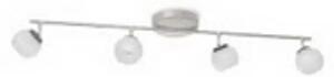 REFLEKTOR BALLA 4×LED/4W/3000lm/1320lm/240V MAT KROMIRAN 53324/17/16#