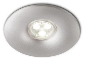VGRADNA LED SVETILKA LED 7,5 W/230 V/IP67 MAT KROMIRANA 57925/48/81#