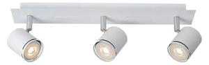 STROPNA SVETILKA RILOU BELA LED ZATEMNLJIVA 3xGU10 5W 26994/15/31
