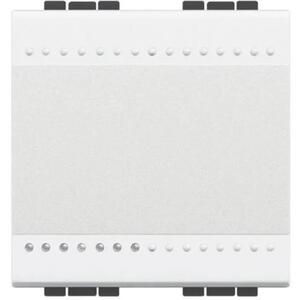 KRIŽNO STIKALO 2M LIVING LIGHT BELA N4004M2N