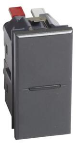 AXOLUTE STIKALO AC 10A 1M ANTRACIT HS4003AN