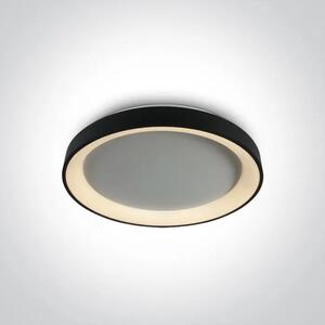 STROPNA SVETILKA LED/30W/2700-3000K/4000K/2550lm/230V fi375mm ČRNA DM62130L/B/V