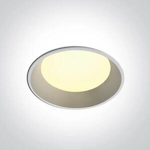 VGRADNA LED SVETILKA/20W/CCT/2000lm/100°/230V IP65 175mm BELA DM10120FD/W/V