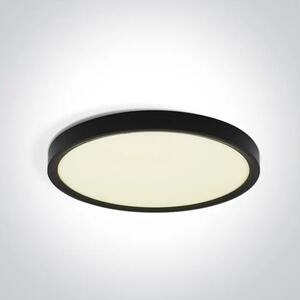 STROPNA SVETILKA LED črna 24W CCTV IP20 230V 1920lm 2800-3200-4000k DM62006A/B/V