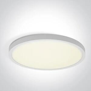 STROPNA SVETILKA LED/350/2800-3200K/4000K/4000lm/230V fi600 mm BELA DM62006D/W/V