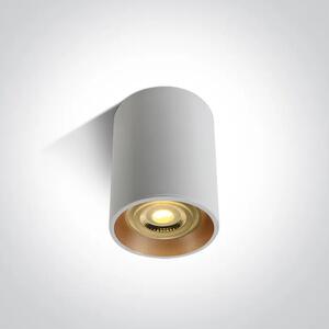 STROPNI REFLEKTOR GU-10/10W/220V OKROGEL BEL DM12105AL/W/BS