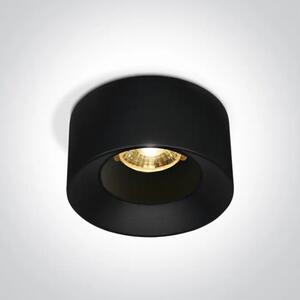 VGRADNA SVETILKA ČRNE LED 12W 38deg WW 230V DM10112A/B/W