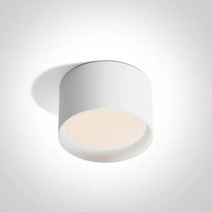 STROPNA SVETILKA LED/20W/CCT/2000lm/120°/230V UGR19 fi 130×80mm IP44 BELA DM12120D/W/V