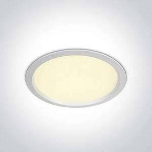 VGRADNA LED SVETILKA/30W/CCT/2250lm/100°/240V IP44 UGR19 BELA DM10130U/W/V