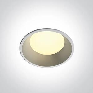 VGRADNA LED SVETILKA/9W/CCT/900lm/100°/230V IP65 120mm BELA DM10109FD/W/V