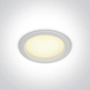 VGRADNA SVETILKA BELA SMD UGR19 10W CCTV IP44 230V DM10110U/W/V