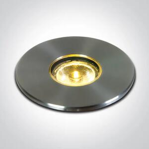 VGRADNA LED SVETILKA/2W/30*/IP67/INOX DM69028A/W