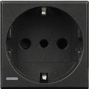 VTIČNICA SCHUKO 2P+E 2M HS4140