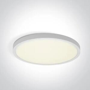 STROPNA SVETILKA LED/32W/2800-3200K/4000K/2560lm/230V fi400 mm BELA DM62006B/W/V