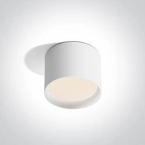 STROPNA SVETILKA LED/12W/CCT/1200lm/120°/230V UGR19 fi 100×75mm IP44 BELA DM12112D/W/V