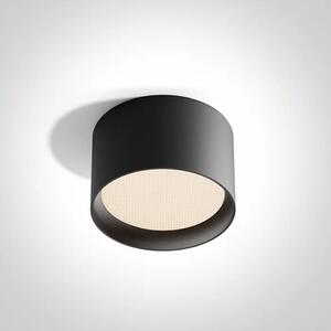 STROPNA SVETILKA LED/20W/CCT/2000lm/120°/230V UGR19 fi 130×80mm IP44 ČRNA DM12120D/B/V