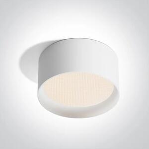 STROPNA SVETILKA LED/25W/CCT/2500lm/120°/230V UGR19 fi 160×80mm IP44 BELA DM12125D/W/V