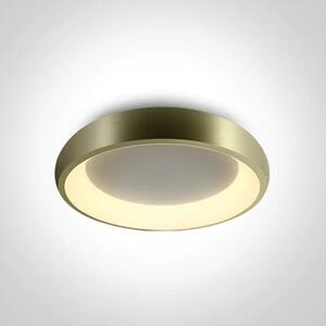STROPNA SVETILKA V BARVI STAREGA ZLATA, LED 30W, CCTV, IP20, 230V, ZATEMNLJIVA DM62134N/BBS/V