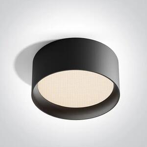 STROPNA SVETILKA LED/30W/CCT/3000lm/120°/230V UGR19 fi200×85mm IP44 ČRNA DM12130D/B/V
