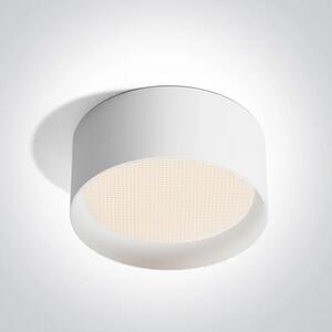 STROPNA SVETILKA LED/30W/CCT/3000lm/120°/230V UGR19 fi200×85mm IP44 BELA DM12130D/W/V
