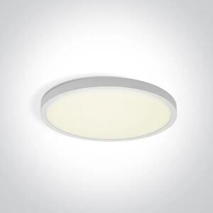 STROPNA SVETILKA LED/18W/2800-3200K/4000K/2550lm/230V fi230 mm DM62006/W/V