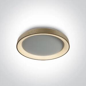 STROPNA SVETILKA LED /30W/2700-3000-4000K/2550lm/230V MEDENINA DM62130L/BGL/V