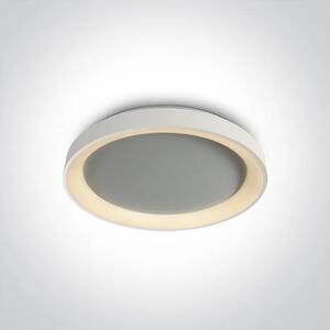 STROPNA SVETILKA LED/30W/2700-3000K/4000K/2550lm/230V fi375mm BELA DM62130L/W/V