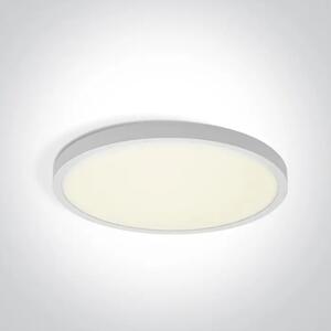 STROPNA SVETILKA LED 24W CCTV IP20 230V BELA 1920lm 2800-3200-4000k DM62006A/W/V
