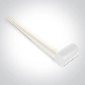STENSKA SVETILKA BELA 12W WW IP20 230V DM65148A/W/W