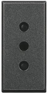 AXOLUTE EURO VTIČNICA ANTRACIT HS4113#