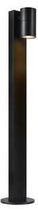 VRTNA SVETILKA Z ŽARNICO 80 CM, ČRNEGA RAZREDA 2518168003