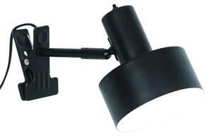 STENSKA SVETILKA MATIS CLAMP ČRNA 2512222003
