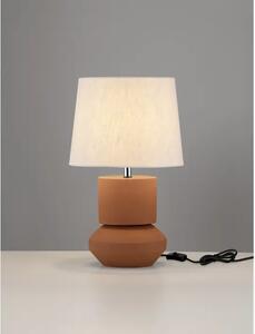 IZUMI TERRACOTTA KERAMIČNA BEŽ NAMIZNA SVETILKA LED E27 12 W 100–240 V IP20 Žarnica NL9001060