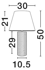 NAMIZNA SVETILKA BACCO BEŽ LED E27 1x12 W 100-240 V NL9001062