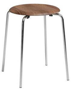 Fritz HansenFritz Hansen - Dot™ Stool Walnut Veneer Fritz Hansen