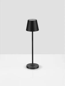 NAMIZNA SVETILKA PETIT \r\nLED 2 W 3,7 V 101 Lm \r\n3000K IP54 ČRNA NL9030715