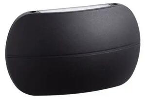 STENSKA SVETILKA PRATO ČRNA \r\nLED 10 W 220–240 V 434 lm \r\n3000K IP65\r\n NL9030746