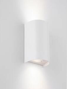 STENSKA SVETILKA YORK BELA \r\nLED GU10 2x10 W \r\n100–240 V NL9030831