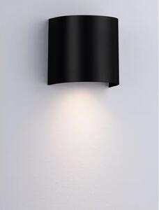 STENSKA SVETILKA YORK ČRNE SVETILKE \r\nLED GU10 1x10 W \r\n100–240 V NL9030832