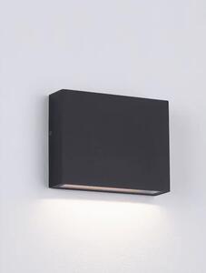 STENSKA SVETILKA TICK ČRNE LED 4 W 220-240 V 218 lm 3000K NL9030815